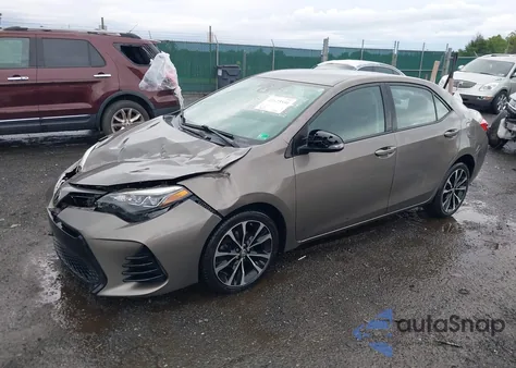 2017 Toyota Corolla Se из США, поврежденный, VIN 2T1BURHE9HC870798